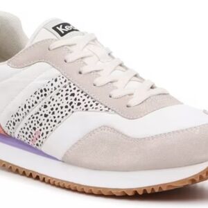 Keds Women's White and Cream Sneakers